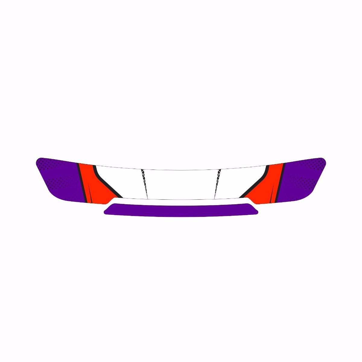 Sonic Visor Sticker
