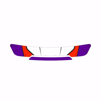 Sonic Visor Sticker