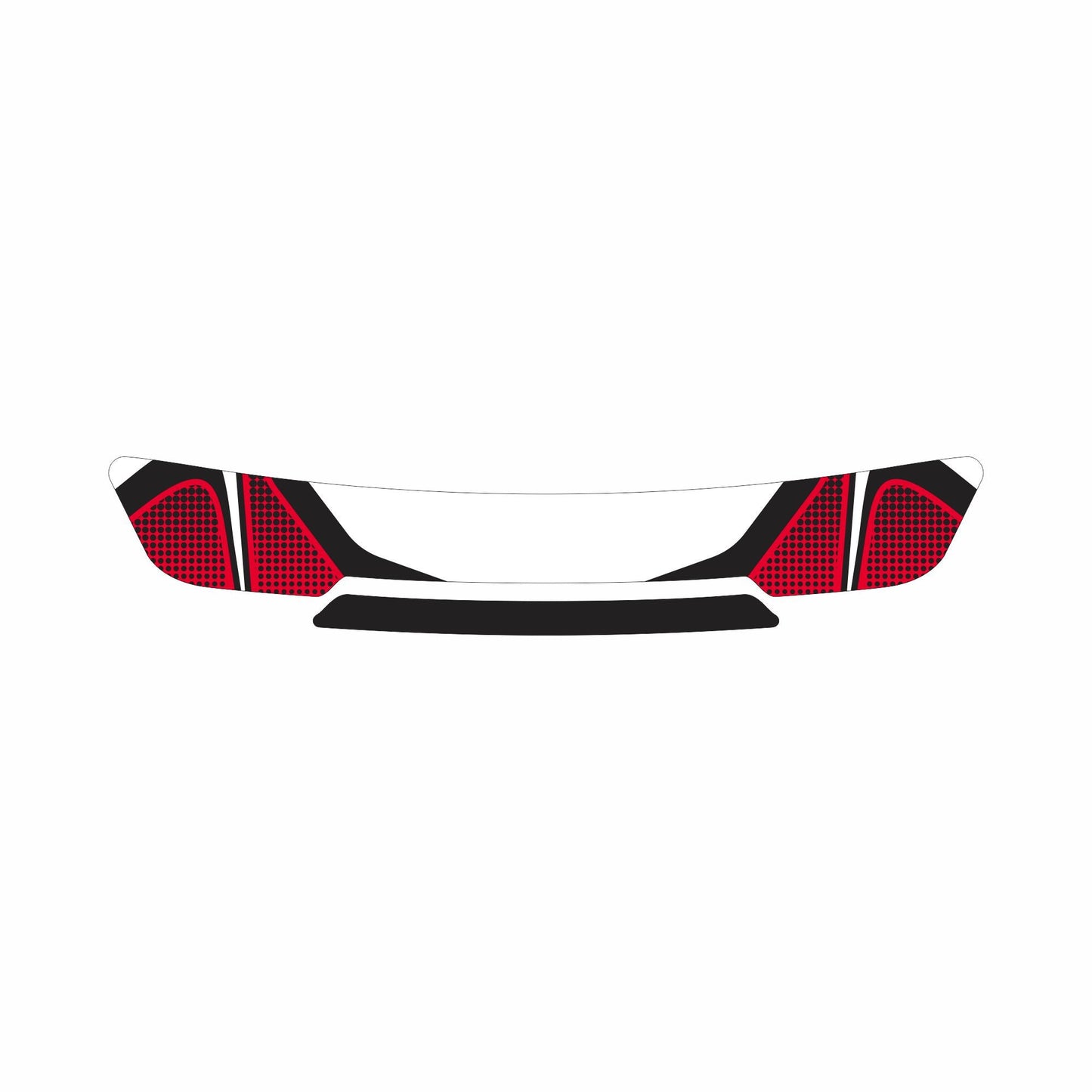 Swift Visor Sticker