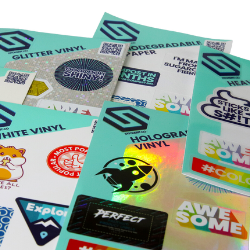 Wide range of materials icon