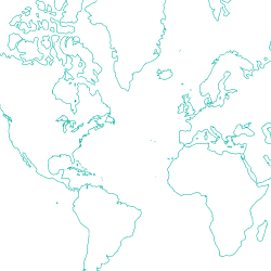 Worldwide shipping icon