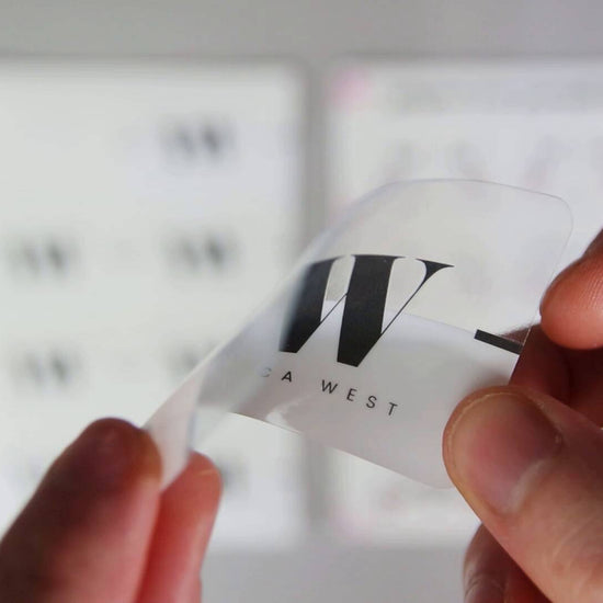 A short video showing what clear labels are