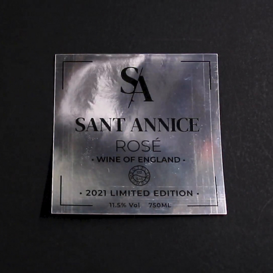 A short video showing what mirror silver stickers are